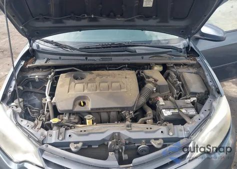 2016 Toyota Corolla Le z USA, uszkodzony, nr VIN 5YFBURHE5GP398906